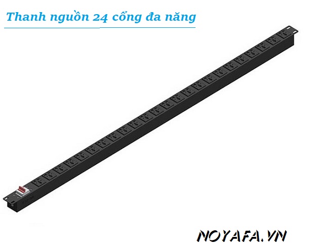 PDU 24 cổng đa năng